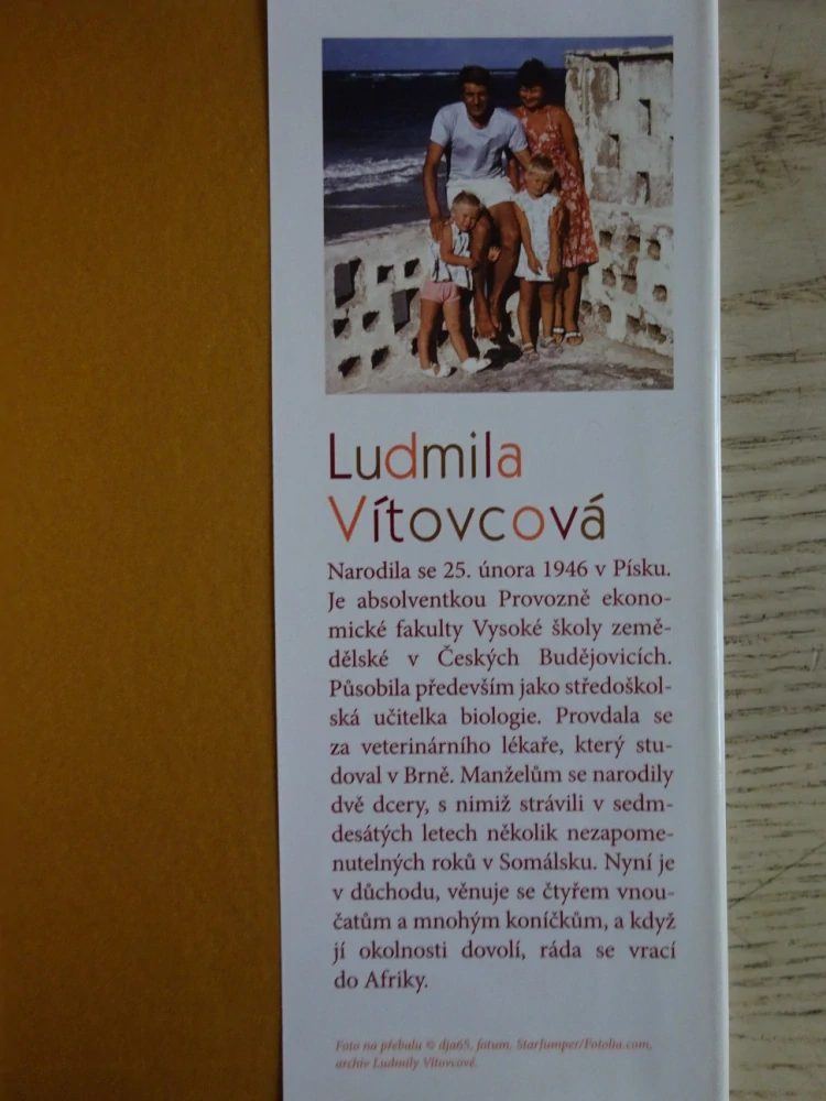 JÁ A TROPY, LUDMILA VÍTOVCOVÁ, **an