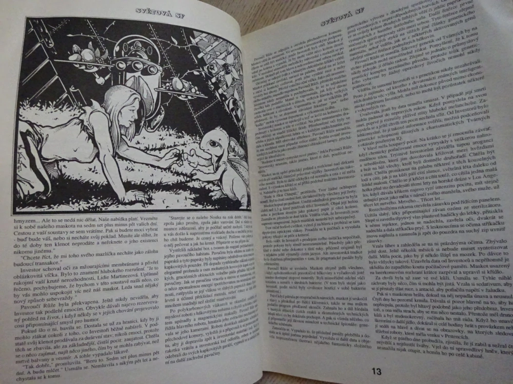 IKARIE, MĚSÍČNÍK SCIENCE FICTION, 10/1996