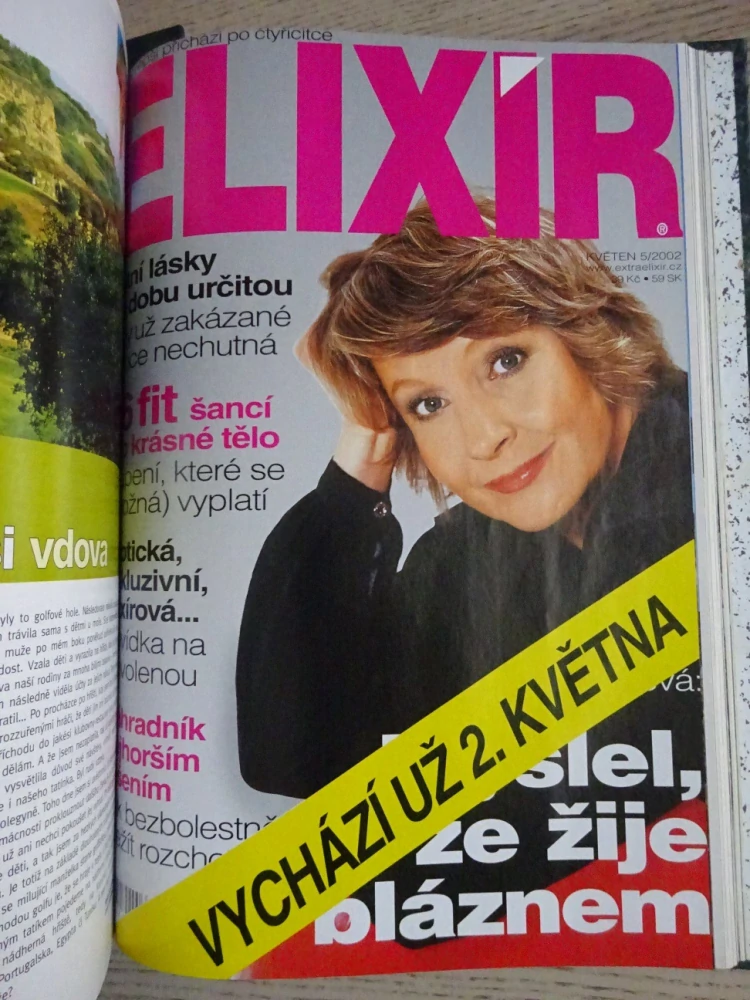 SVÁZANÝ ČASOPIS SEZONA, ROČNÍK 2002, 1-2, **an
