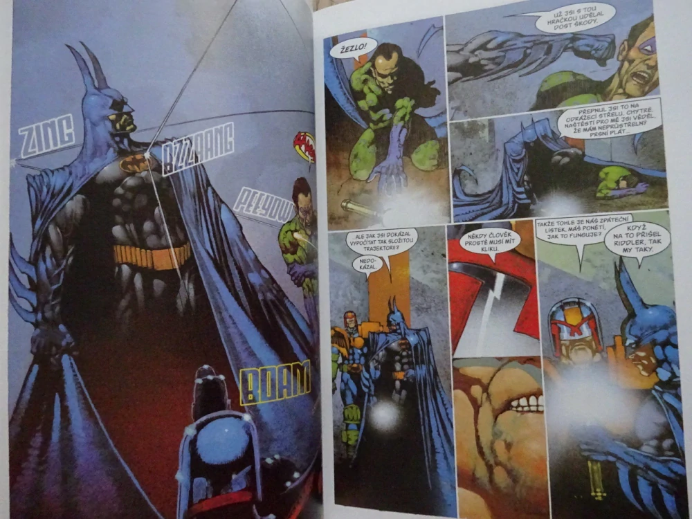 KOMIKS CREW 2, 13/2005, HELLBLAZER, BATMAN/JUDGE DREDD, J. B. QUICK