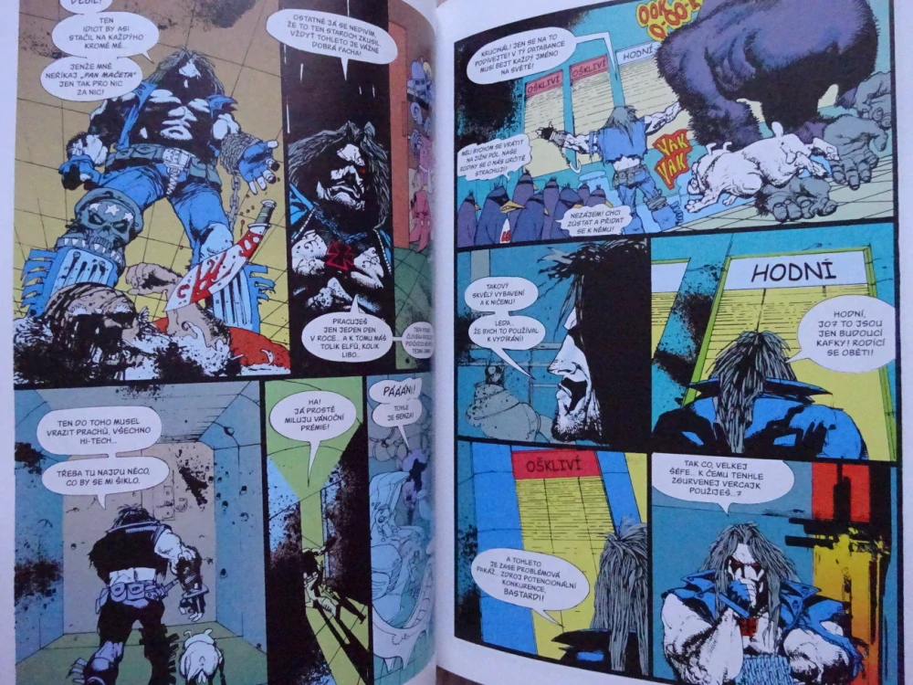 KOMIKS CREW 2, 16/2006, LOBO, CORBEN, SANTA CLAUS