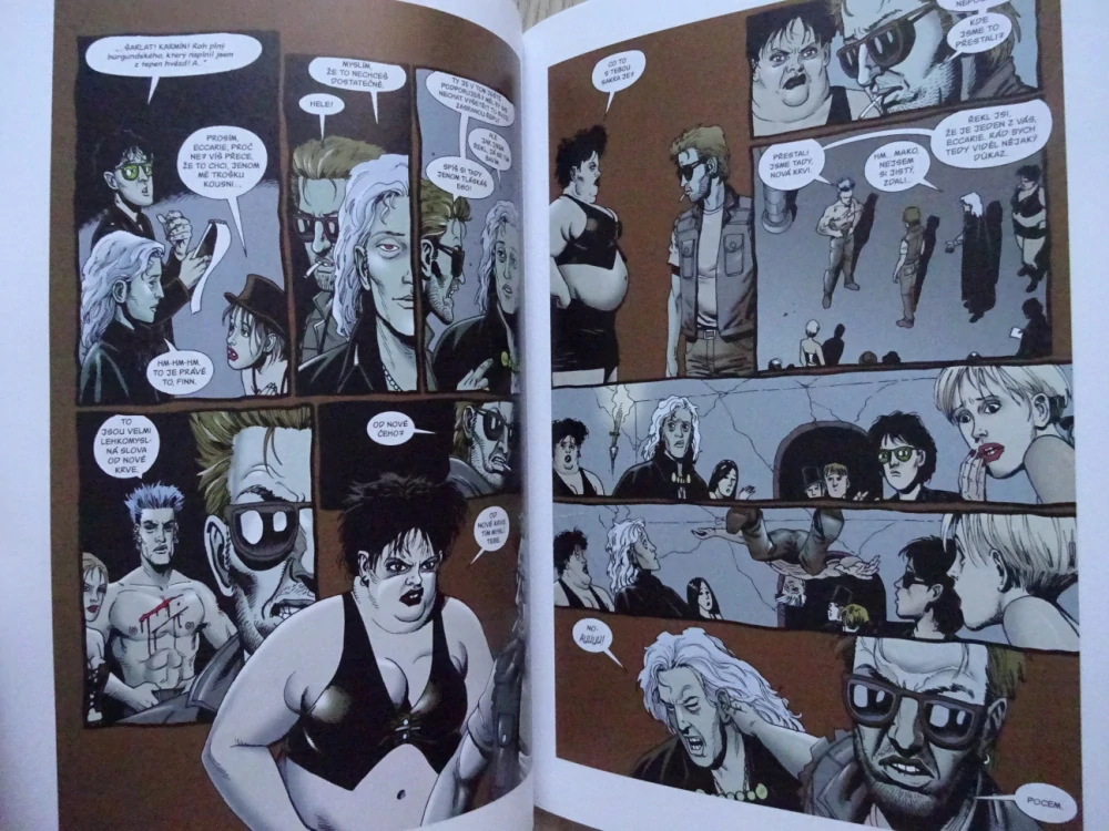 KOMIKS CREW 2, 19/2007, PREACHER: KREV A WHISKY, RED MEAT