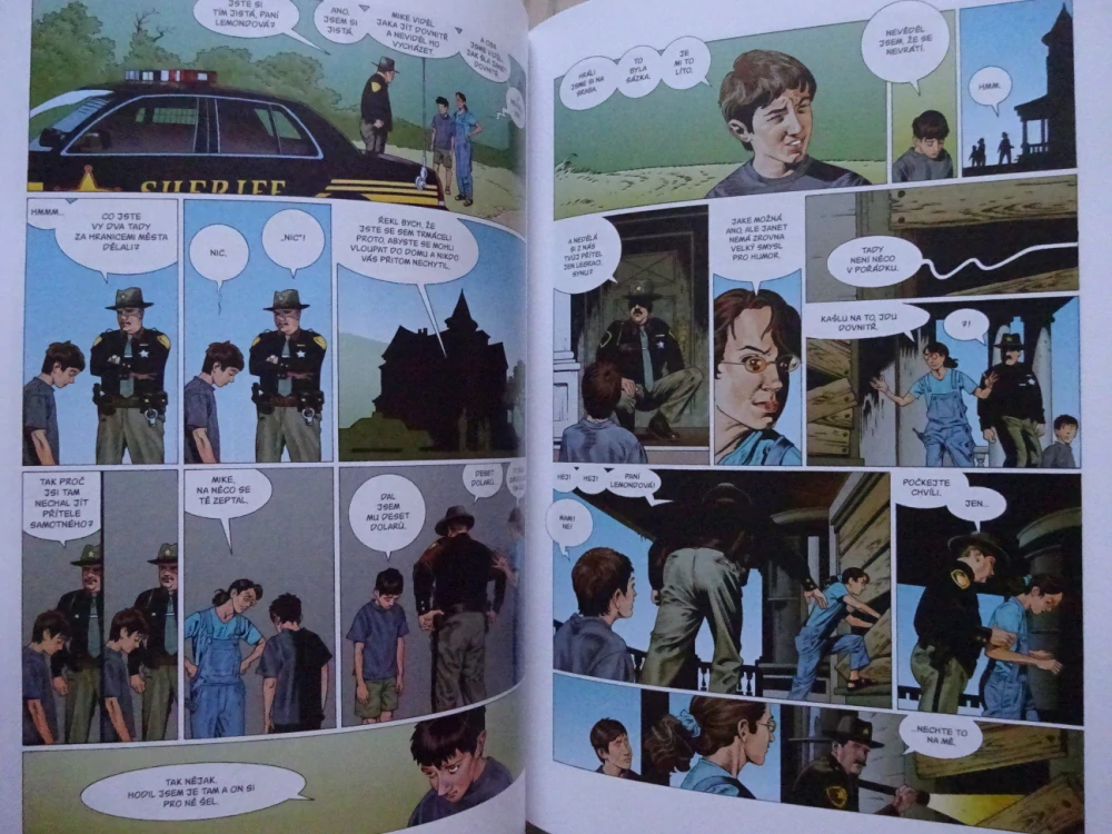 KOMIKS CREW 2, 20/2007, BLACKSAD: RUDÁ DUŠE I., ŽIVOT JE KRÁTKÝ, PRYČ