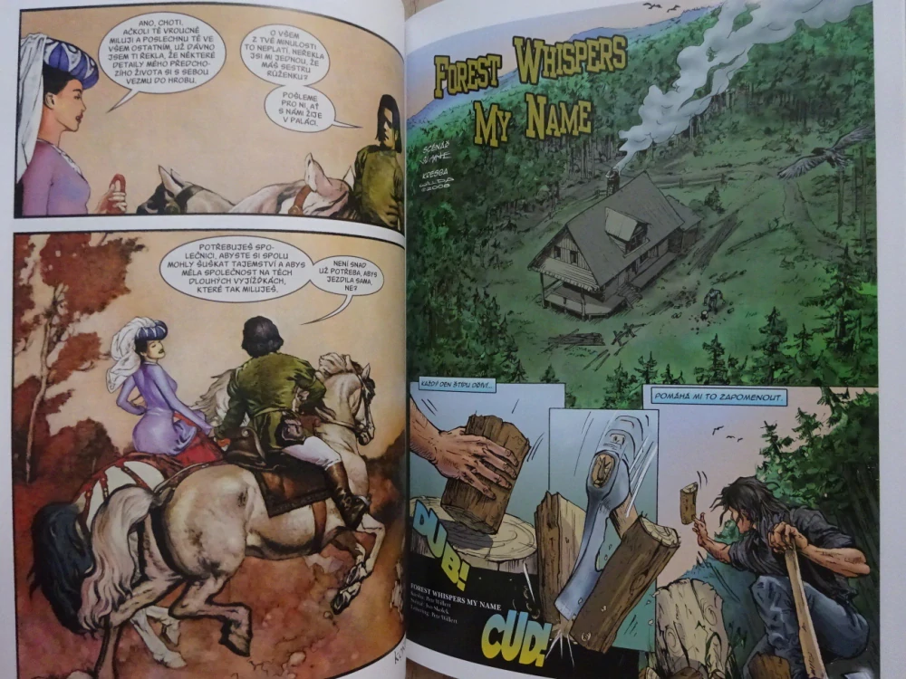 KOMIKS CREW 2, 22/2008, MÝTY: HODINA ŠERMU, KAGO NO TORI, GARFIELD