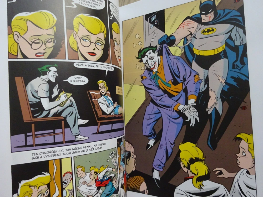 KOMIKS CREW 2, 25/2009, BATMAN: ŠÍLENÁ LÁSKA