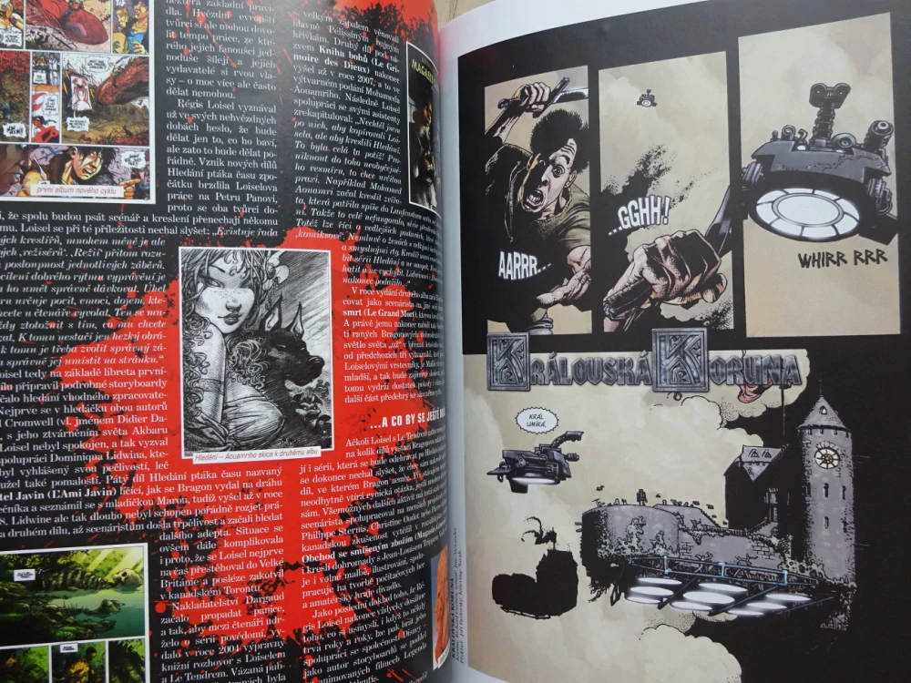 KOMIKS CREW 2, 28/2010, SOUDCE DREDD, SINISTER A DEXTER, ZLATÉ SLZY