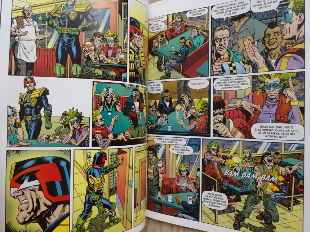 KOMIKS CREW 2, 34/2013, SLÁINE, SOUDCE DREDD