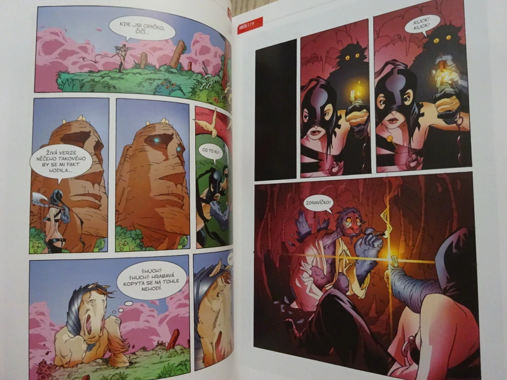 KOMIKS CREW 2, 36/2013, REX MUNDI, SKALPY