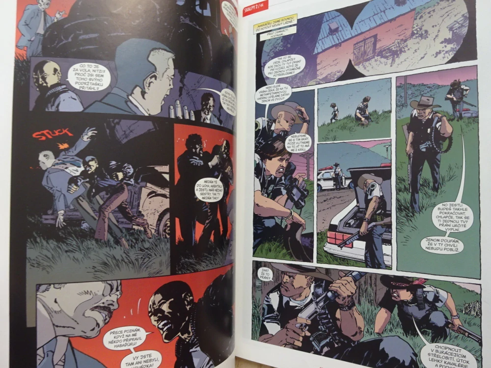 KOMIKS CREW 2, 37/2013, REX MUNDI, SKALPY, HELLBLAZER 