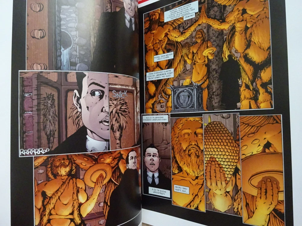 KOMIKS CREW 2, 40/2014, REX MUNDI, SKALPY, ANITA