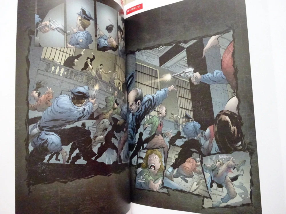 KOMIKS CREW 2, 45/2015, MEZI ŘÁDKY, SAM A TWITCH, LIBERTY MEADOWS