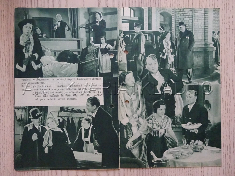 NEVIŇÁTKO Z VENKOVA, L. ENGLISCH, BIO PROGRAM Č. 28, 1933