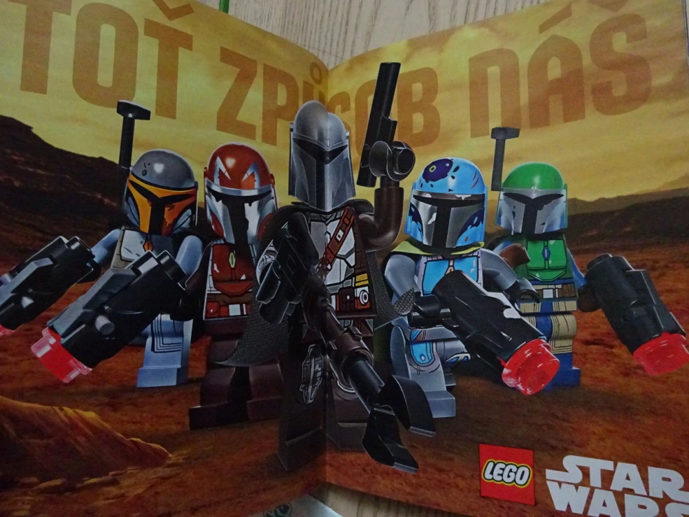 ČASOPIS LEGO STAR WARS, 7/2024
