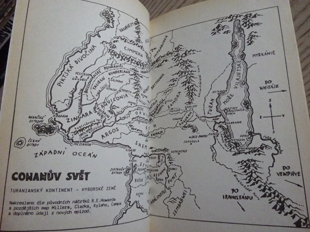 CONAN, HODINA DRAKA, ROBERT ERVIN HOWARD, **an
