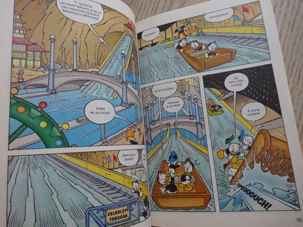 SUPER KOMIKS DISNEY, KAČER DONALD, 256 STRAN, 11. DÍL