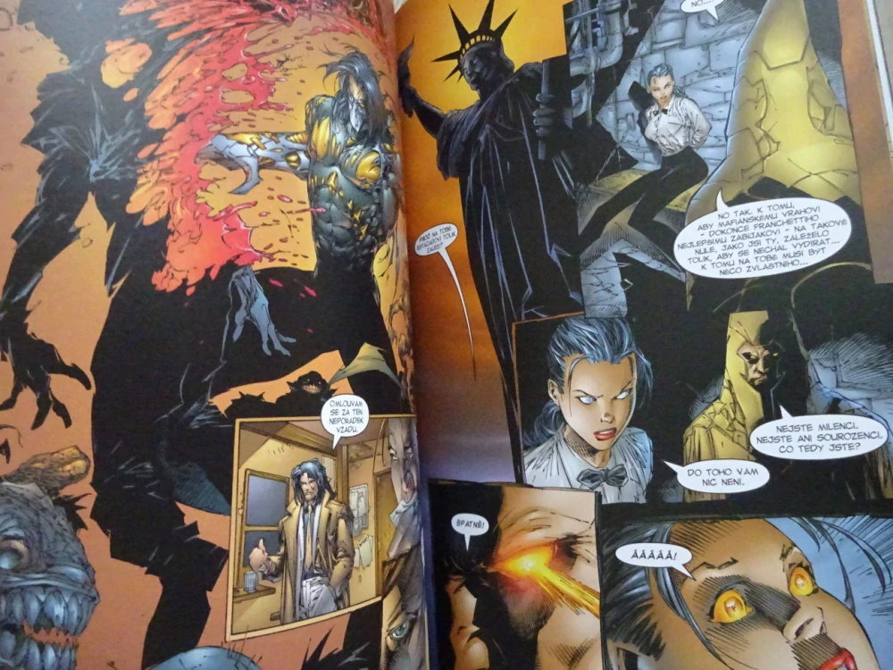 DARKNESS, ENNIS, SILVESTRI, BATT, FIRCHOW, **an
