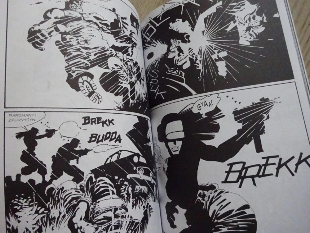VELKÁ TUČNÁ ZABIJAČKA, PŘÍBĚH ZE SIN CITY, FRANK MILLER, **an