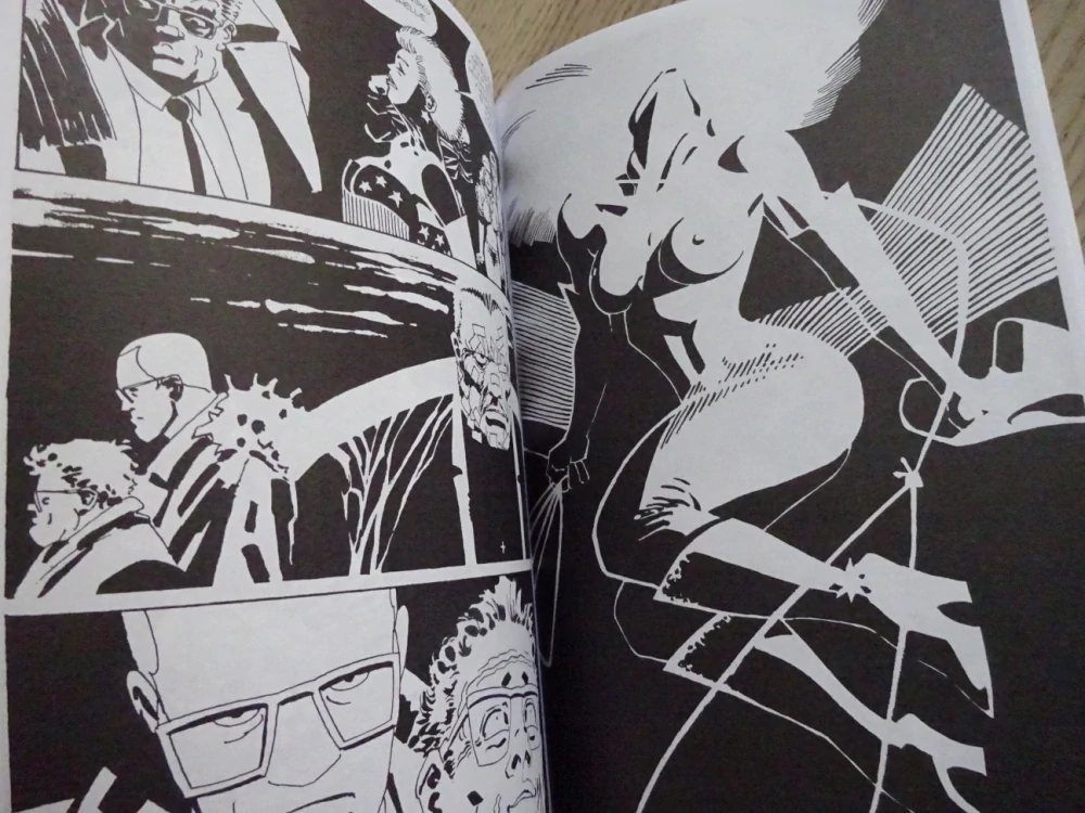 DÁMA, PRO KTEROU SE ZABÍJÍ, PŘÍBĚH ZE SIN CITY, FRANK MILLER, **an
