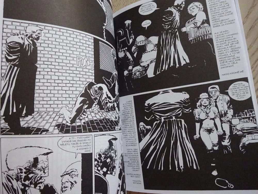 SIN CITY, FRANK MILLER, **an