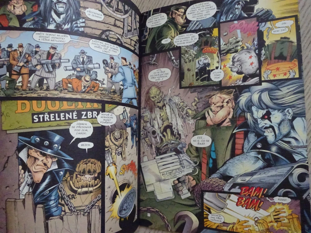 LOBO 3, CREW, BULLÍKŮV PŘÍPAD 3/4, **an