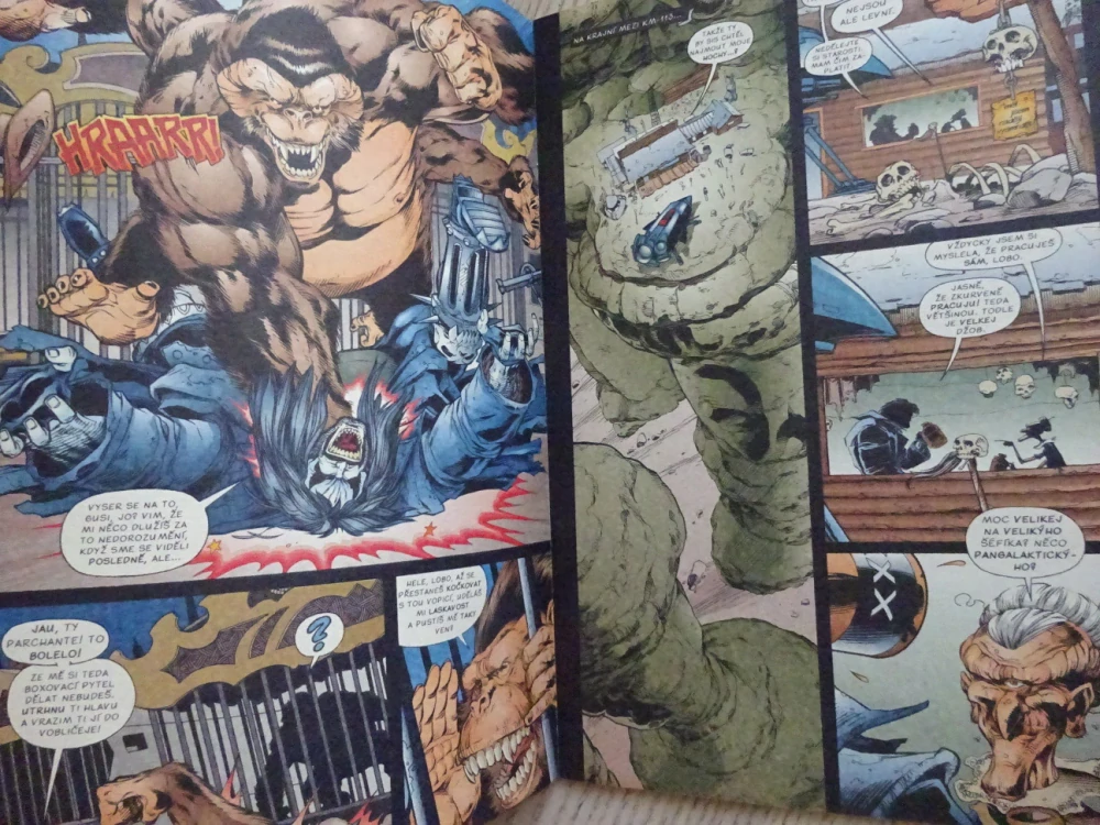 LOBO 5, CREW, SEDM ZBYTĚČNÝCH 1/3, **an