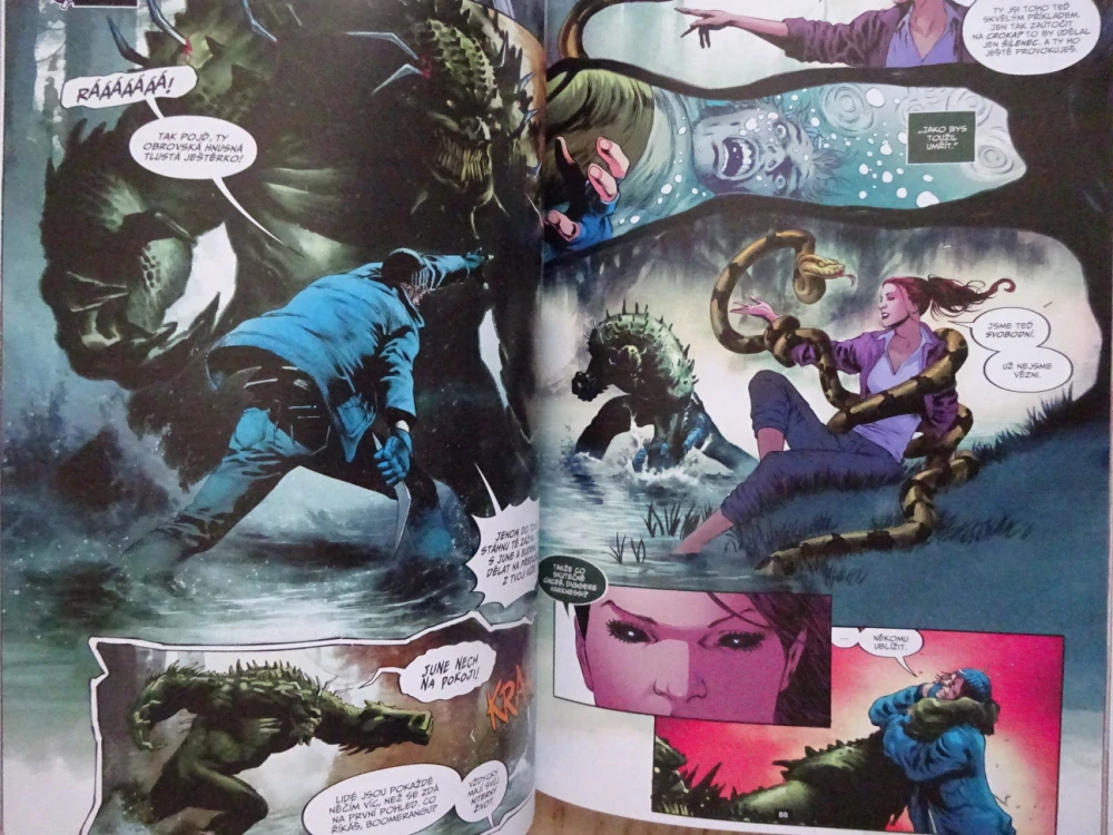 SEBEVRAŽEDNÝ ODDÍL, VYPÁLIT DO ZÁKLADŮ, KOMIKS DC COMICS, **an