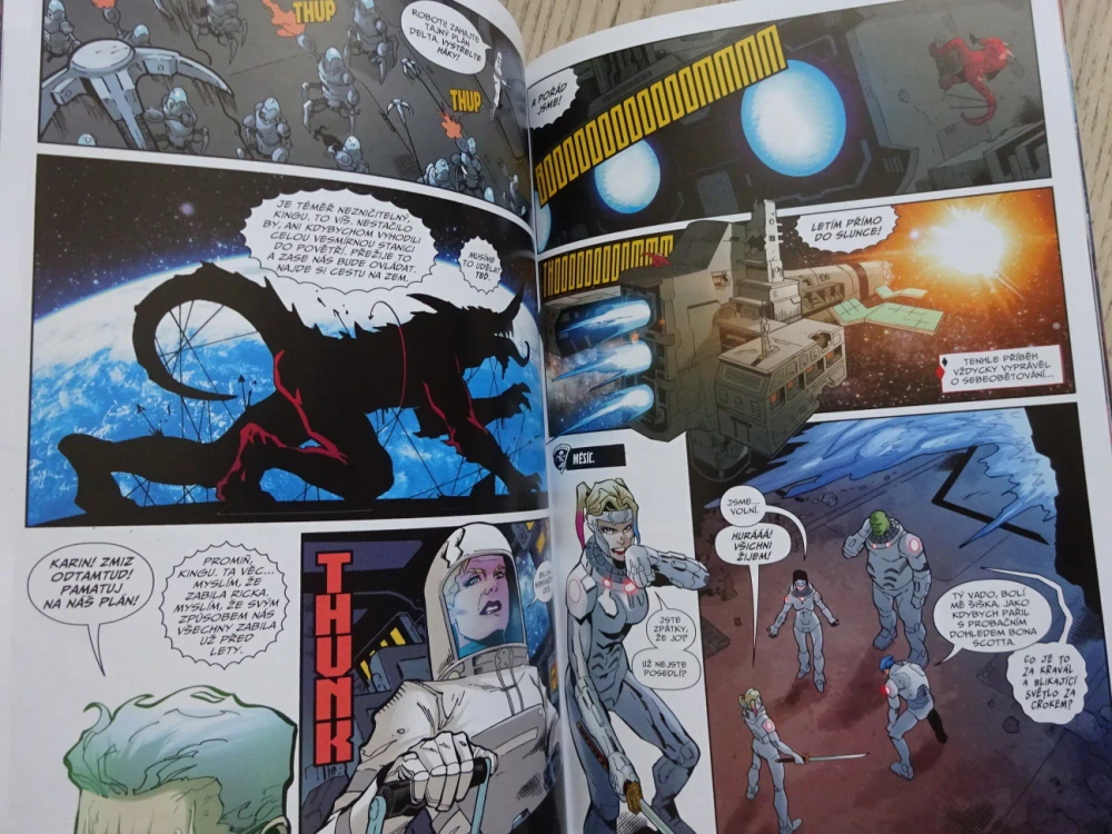 SEBEVRAŽEDNÝ ODDÍL, TAJNÁ HISTORIE OPERAČNÍ SKUPINY X, KOMIKS DC COMICS, **an