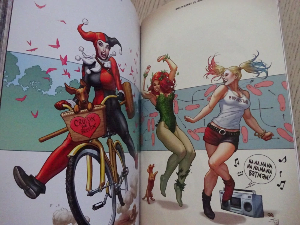 HARLEY QUINN, PŘEKVÁPKO, KOMIKS DC COMICS, **an