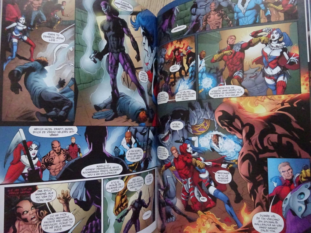 SEBEVRAŽEDNÝ ODDÍL, VZESTUP BAZILIŠKA, KOMIKS DC COMICS, **an