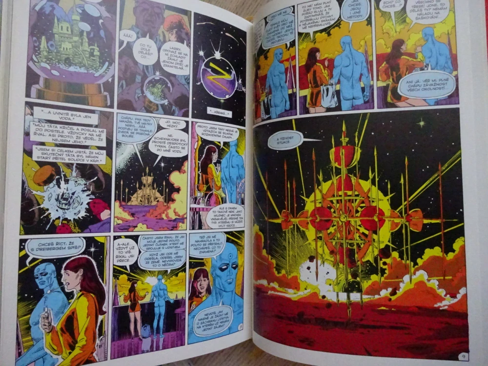 WATCHMEN, STRÁŽCI, ALAN MOORE, DAVE GIBBONS, **an