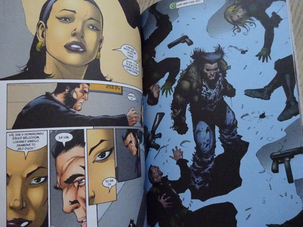 WOLVERINE, JEŠTĚ ŽIJU, MARVEL KOMIKS, **an