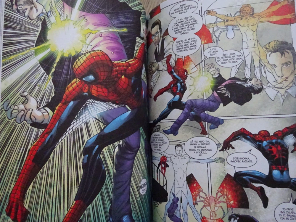 THE AMAZING SPIDER-MAN, SPIDERMAN, NÁVRAT, KOMIKS MARVEL, **an