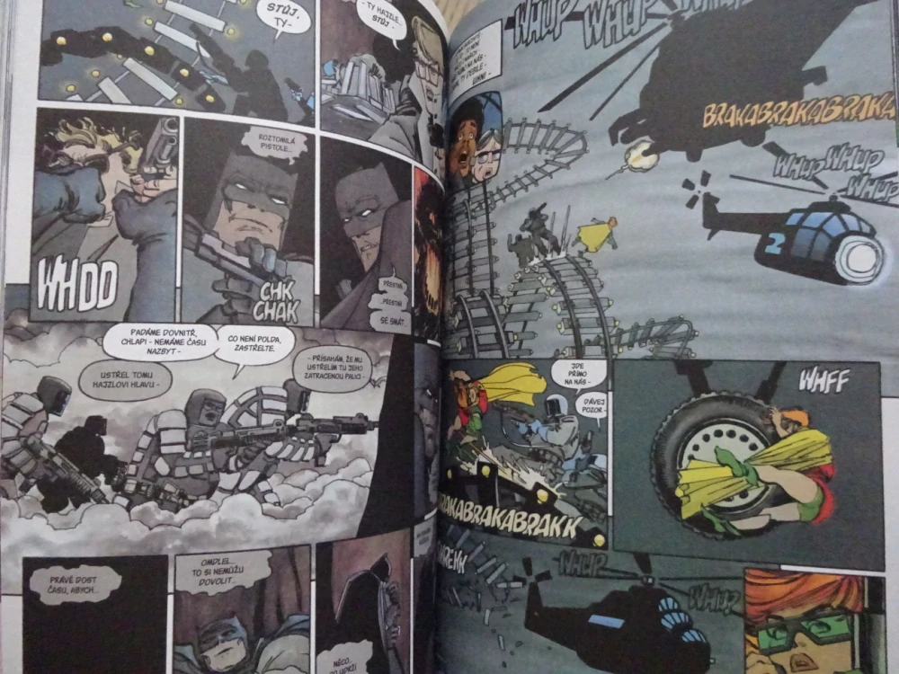 BATMAN, NÁVRAT TEMNÉHO RYTÍŘE, FRANK MILLER, **an