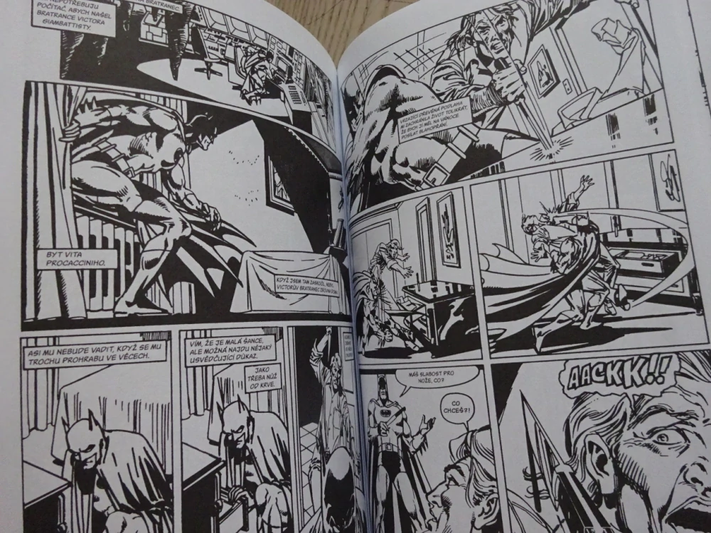 BATMAN, DESET NOCÍ KG BEASTA, FRANK MILLER, **an