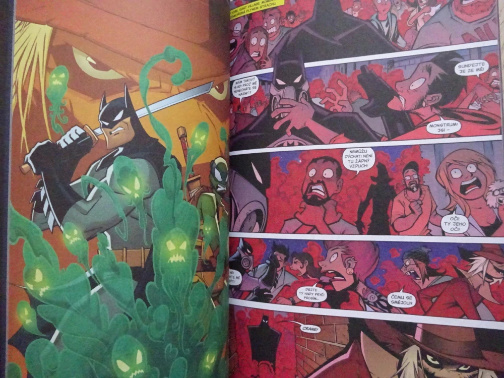 BATMAN ADVENTURES, ŽELVY NINDŽA, **an