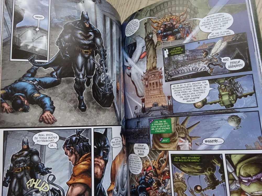 BATMAN, ŽELVY NINDŽA II, **an