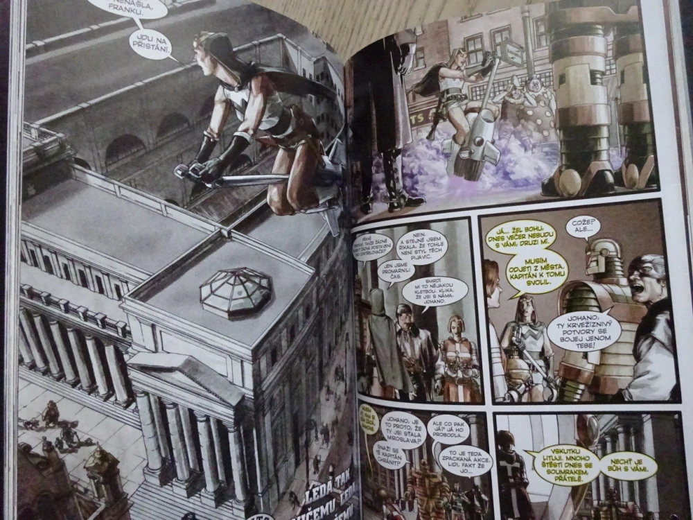 DEVĚTAČTYŘICÁTNÍCI, ALAN MOORE, GENE HA, **an