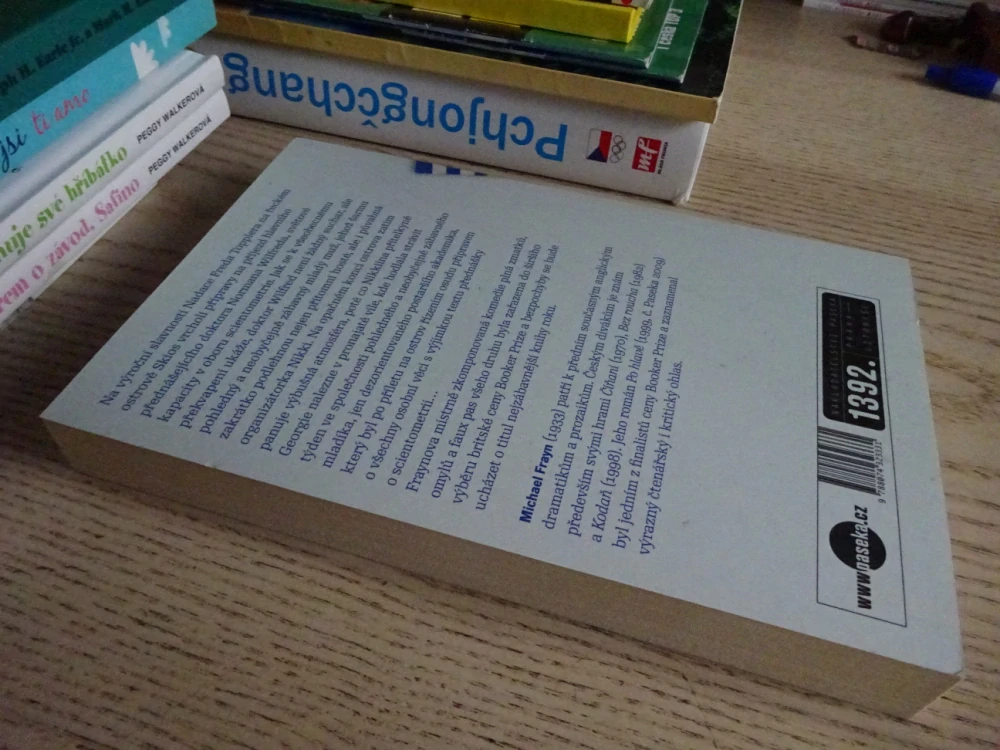 SKIOS, MICHAEL FRAYN, **an