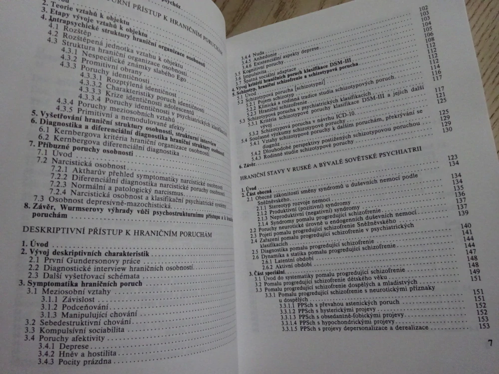 HRANIČNÍ STAVY V PSYCHIATRII, ZDENĚK BOLELOUCKÝ A KOLEKTIV, **an