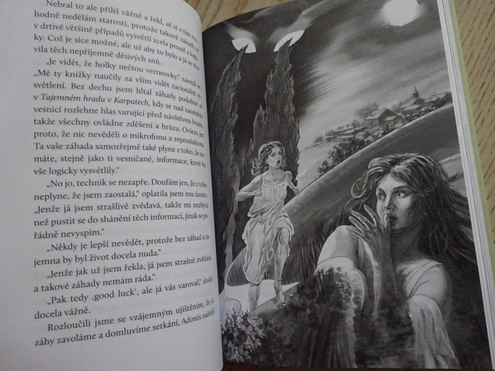 PŘÍPAD ZAMILOVANÉ ZAHRADNICE, MIROSLAV MACEK, **an