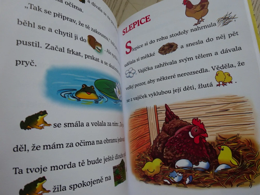 ABECEDA, PŘÍBĚHY ZVÍŘÁTEK, ANNA SCHEJBALOVÁ, **an