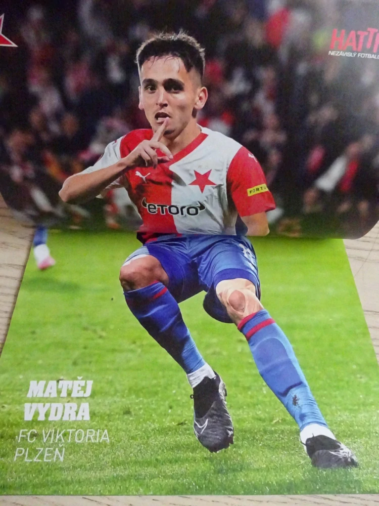 HATTRICK, HVĚZDY MÍŘÍ NA EURO, PLAKÁTOVÝ SPECIÁL, 1/2024