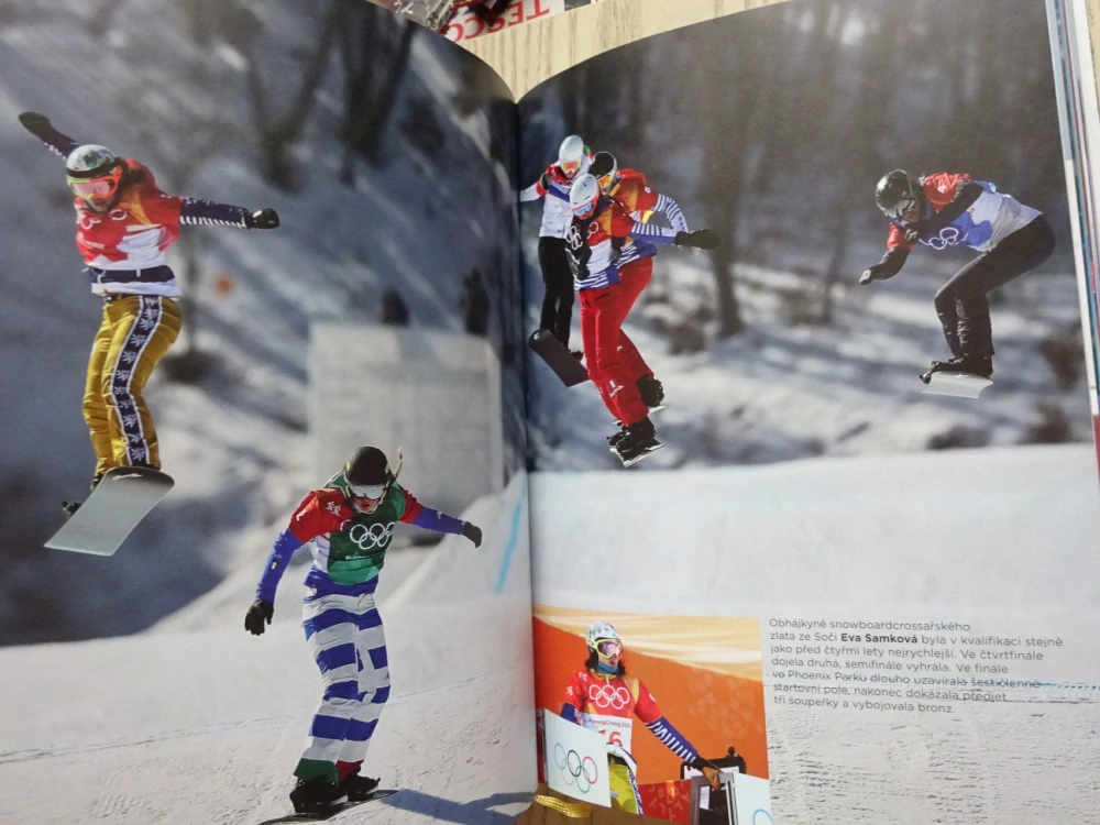 OLYMPIJSKÉ HRY, PCHKONGČCHANG 2018, OFICIÁLNÍ PUBLIKACE OLYMPIJSKÉHO VÝBORU, **an