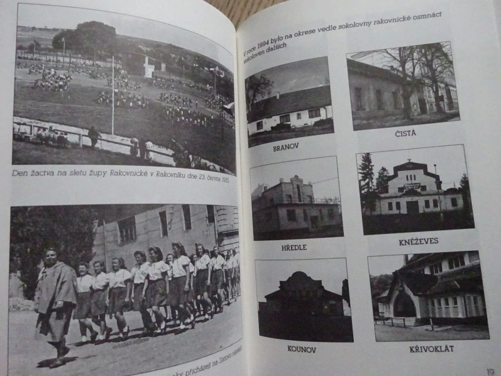 125 LET RAKOVNICKÉHO SOKOLA, 1869-1994