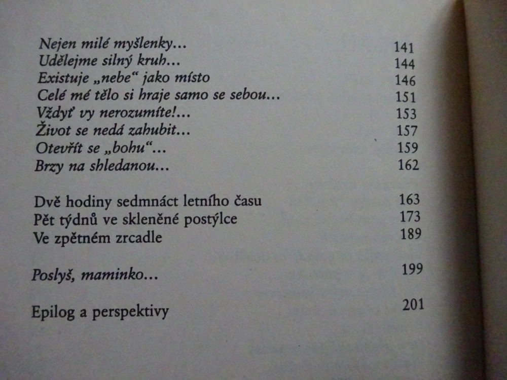 HOVORY S NENAROZENÝM DÍTĚTEM, MIRABELLE A RENÉ COURDISOVI, **an