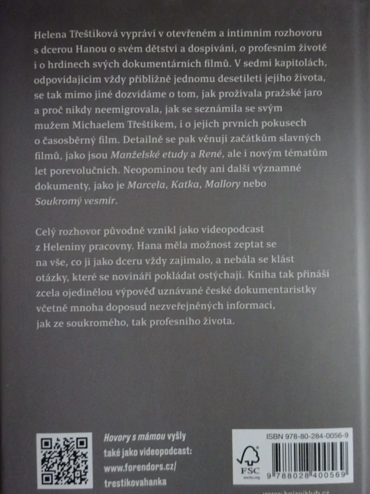 HOVORY S MÁMOU, HELENA A HANA TŘEŠTÍKOVY, **an