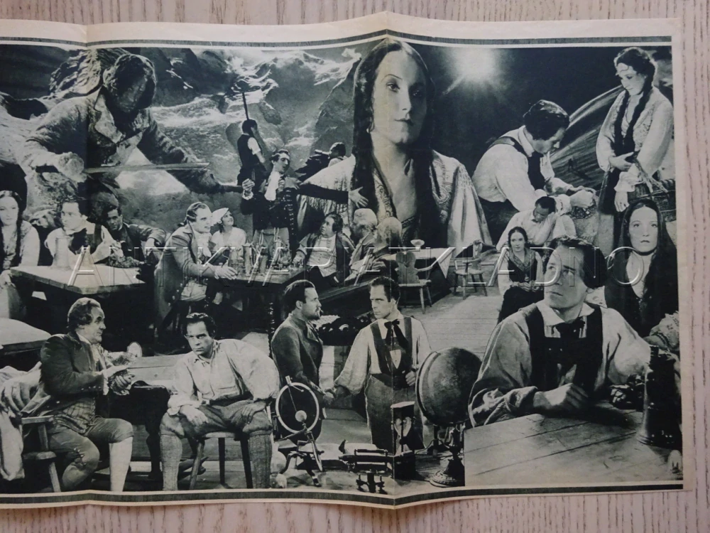 KRÁL MONTBLANCU, B. HORNEY, BIO PROGRAM Č. 144, 1934