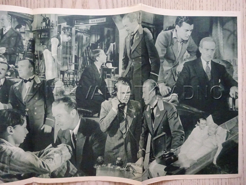 SORRELL A SYN, B. H. WARNER, BIO PROGRAM Č. 145, 1934