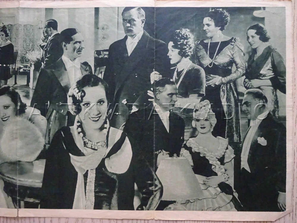 ROZPUSTILÁ ČIBI, L. KONSTANTIN, BIO PROGRAM Č. 149, 1934