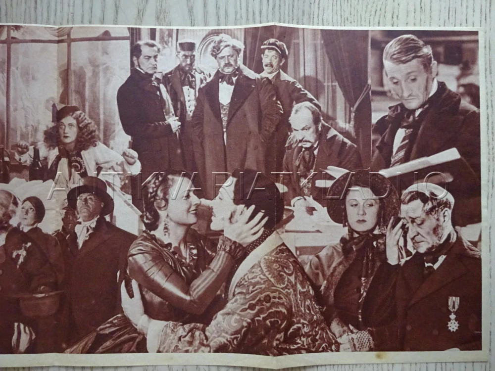 PANÍ BOVARYOVÁ, M. DEARLY, BIO PROGRAM Č. 151, 1934